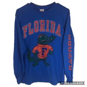 Florida Gators long sleeve tee unisex size small